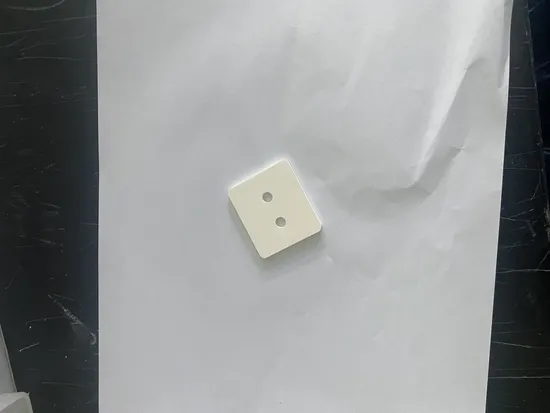Boron Nitride Insulated Plate Special Shaped High Thremal Shock Resistance